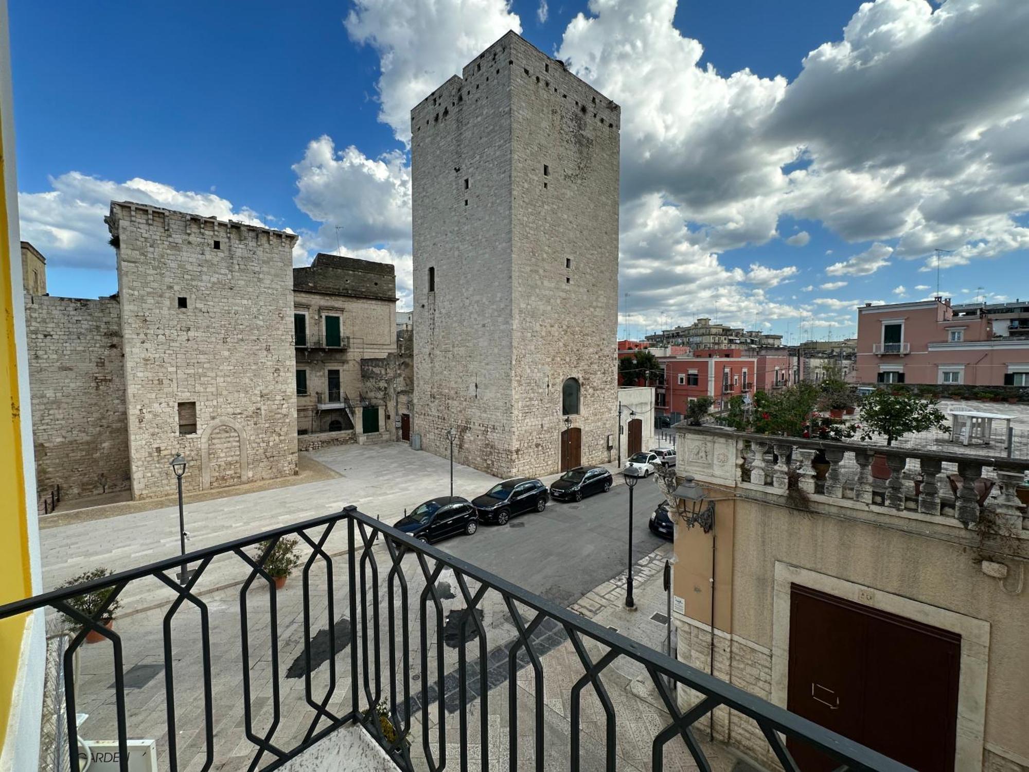 Palazzo Bonomi Hotel Bisceglie Eksteriør billede